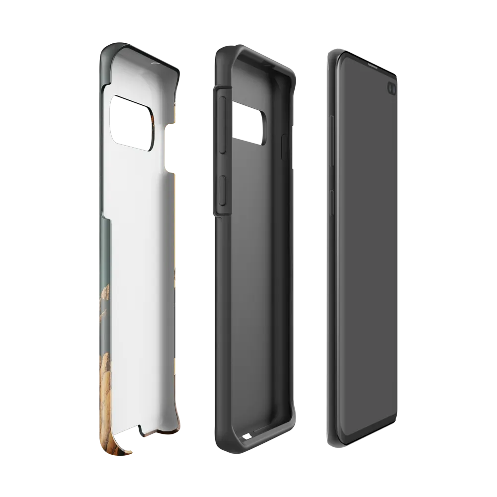 Encountering the Unknown | Phone Case |  S10 | Tough Case | Glossy