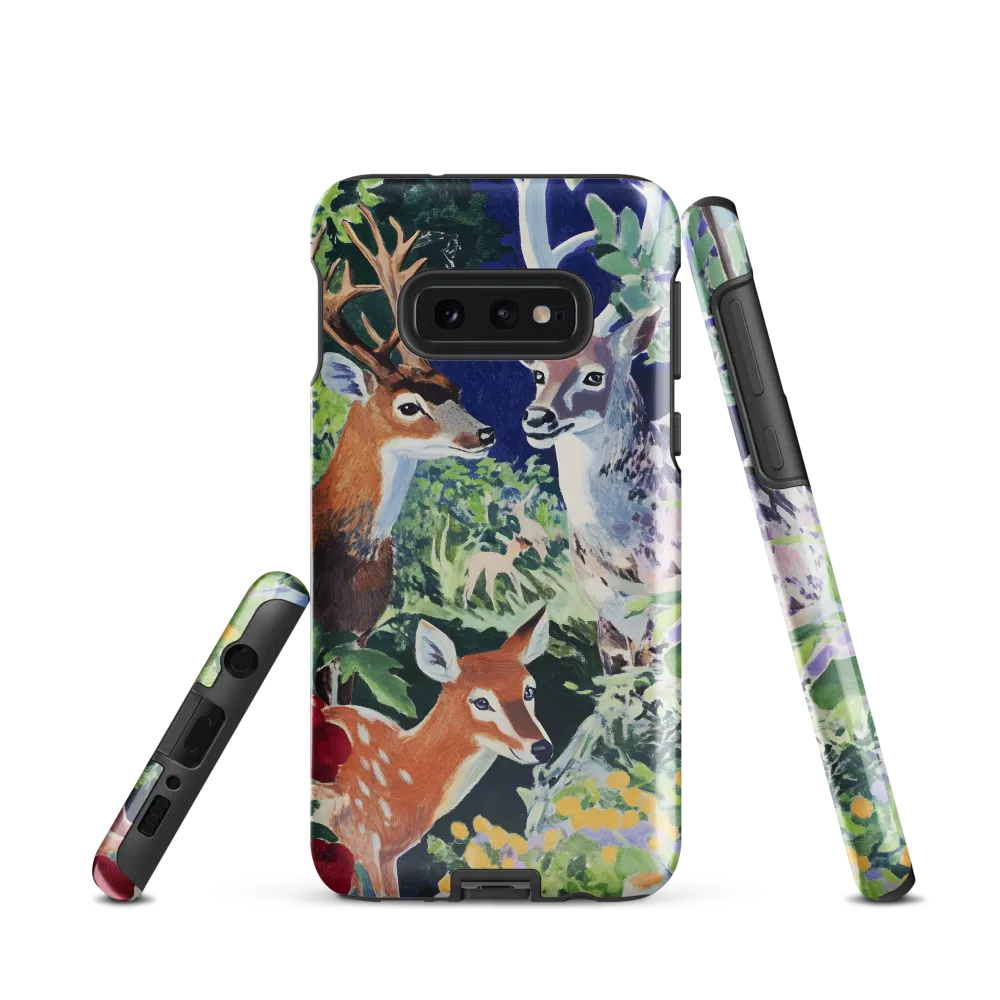 Whispers of the Forest: A Deer Gathering