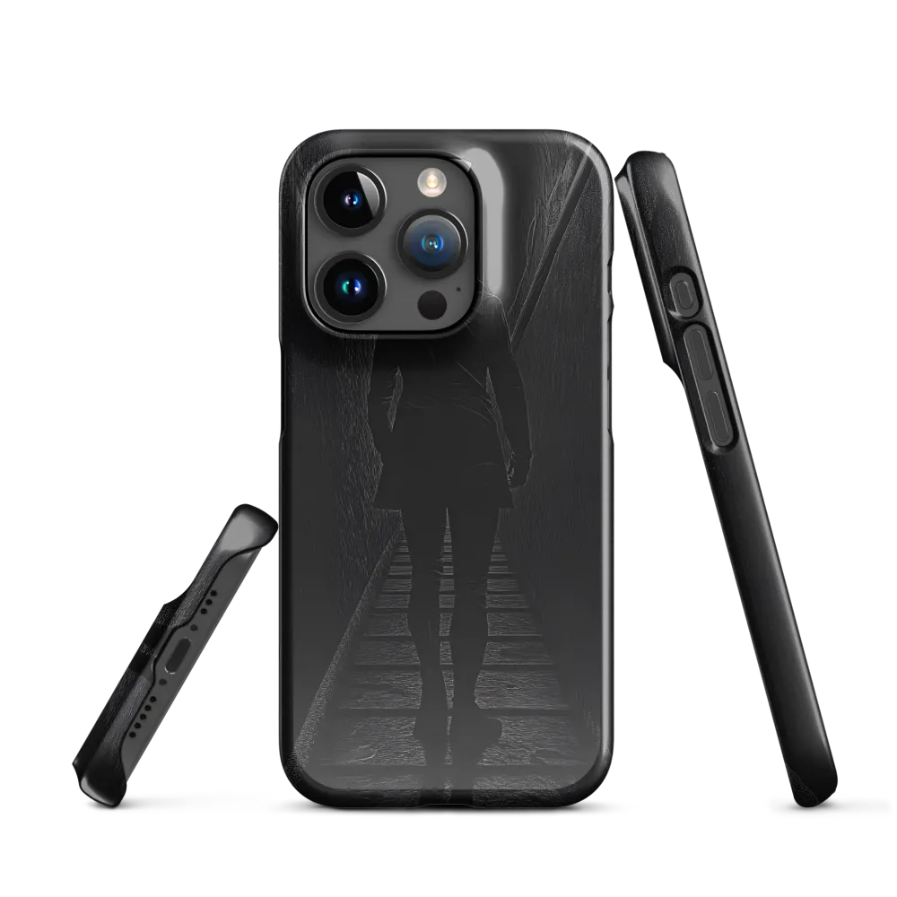 Echoes of Solitude | Phone Case |  15 Pro | Snap Case | Glossy