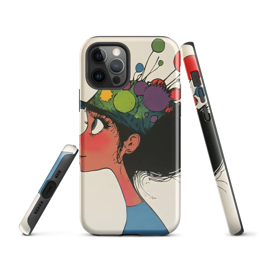 Playful Colors: The Party Hat Girl