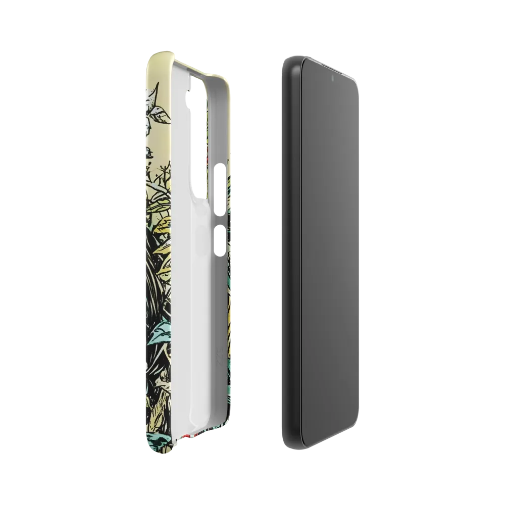 Harmony in Nature | Phone Case |  S22 | Snap Case | Matte