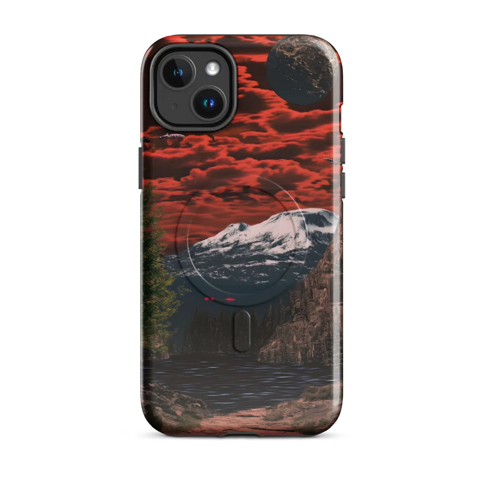 Mystical Reflections: A Surreal Landscape Adventure