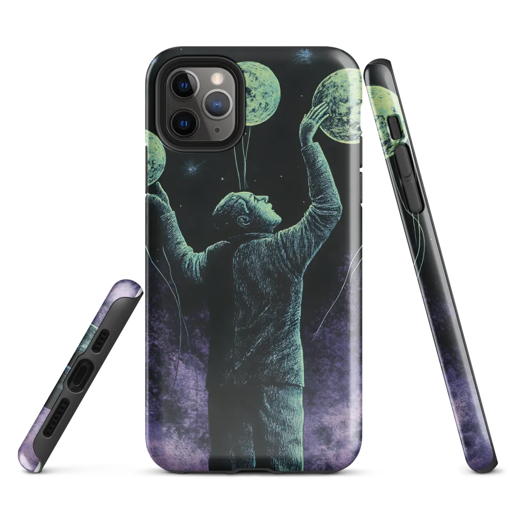 Reaching for the Moons | Phone Case |  11 Pro Max | Tough Case | Glossy