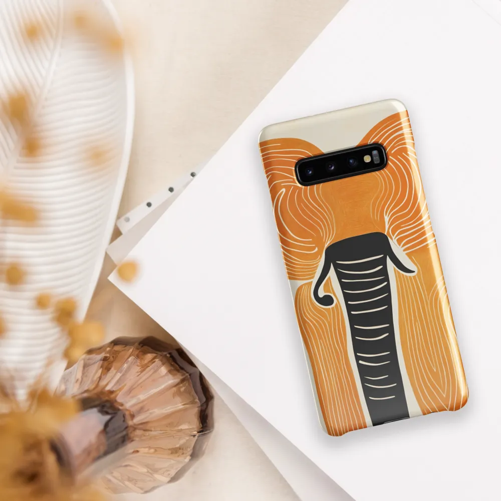 Elegance of the Elephant | Phone Case |  S10 Plus | Snap Case | Glossy