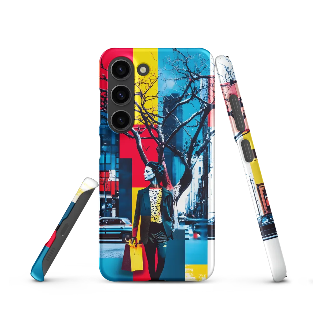 Urban Elegance | Phone Case |  S23 | Snap Case | Matte