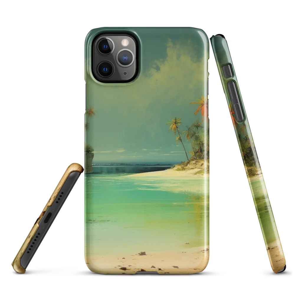 Tropical Tranquility | Phone Case |  11 Pro Max | Snap Case | Glossy