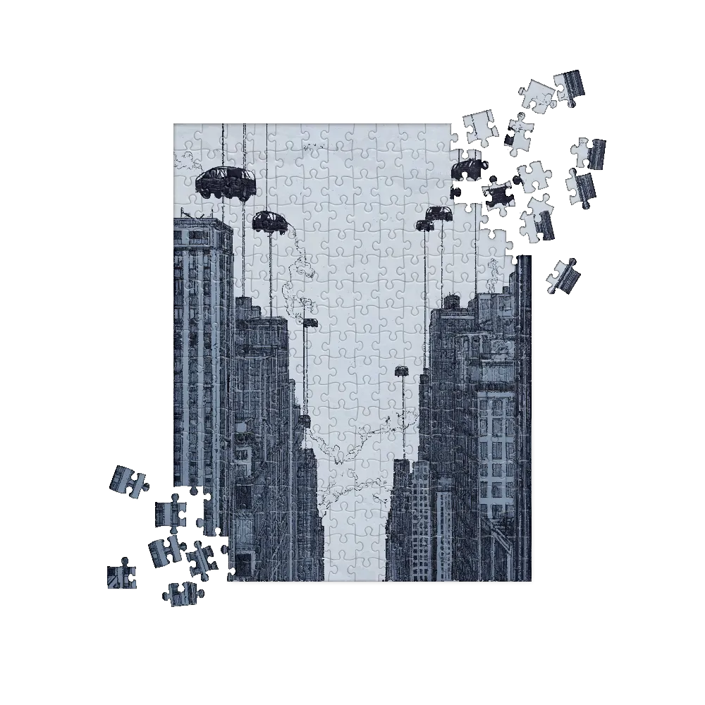 Suspended in the City