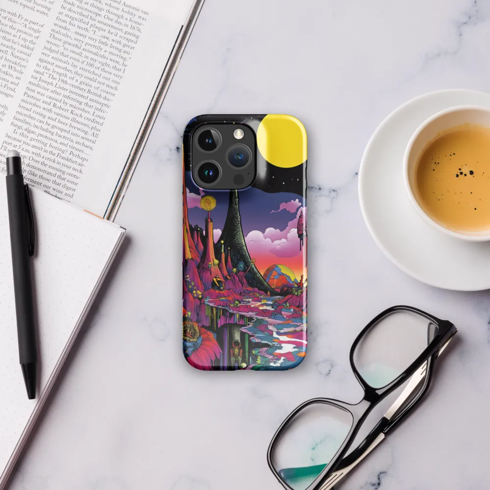 Celestial Dreams: A Journey Through an Alien Landscape