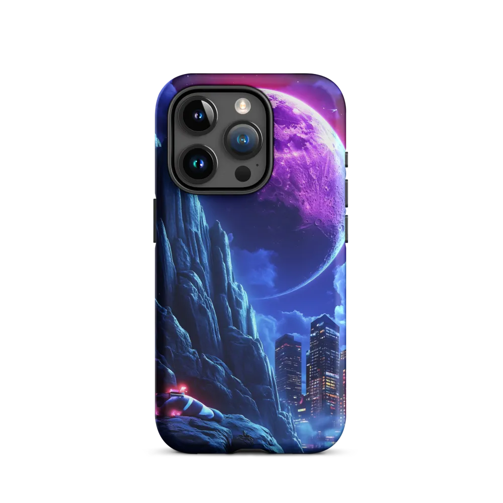Celestial Dreams: A Futuristic Cityscape