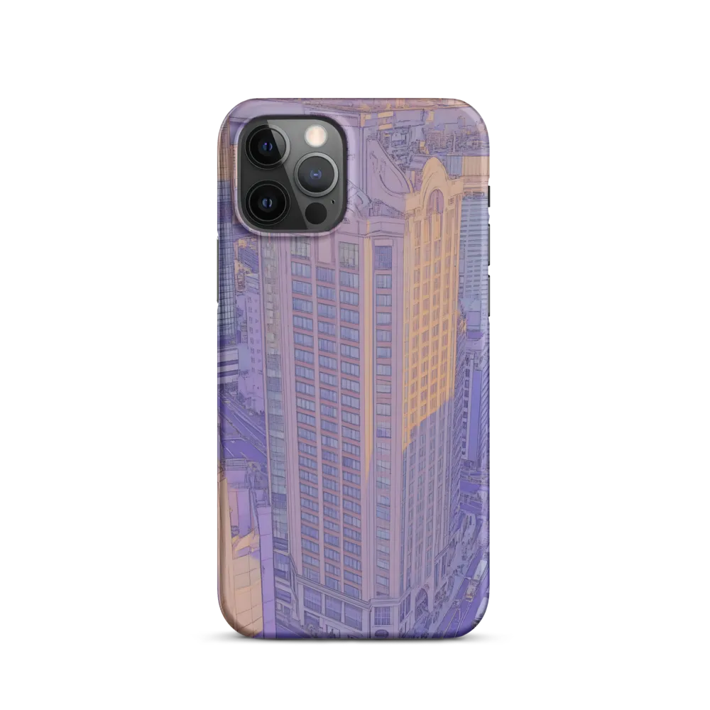 Urban Symphony: An Art Deco Dream