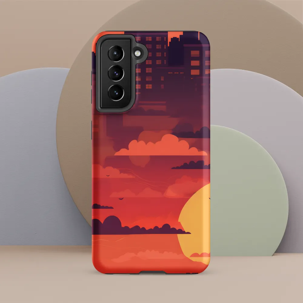 Urban Dusk: A Symphony of Cityscapes