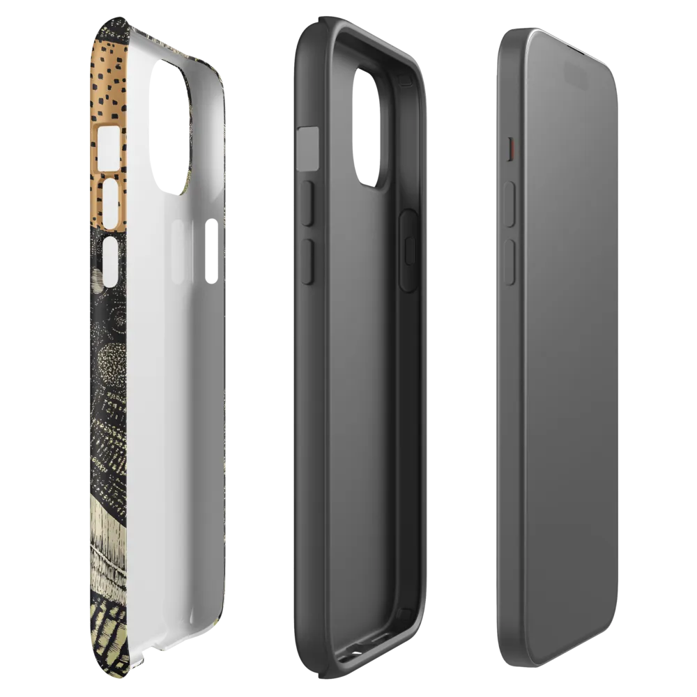 Voyage to the Unknown | Phone Case |  15 Plus | Tough Case | Matte