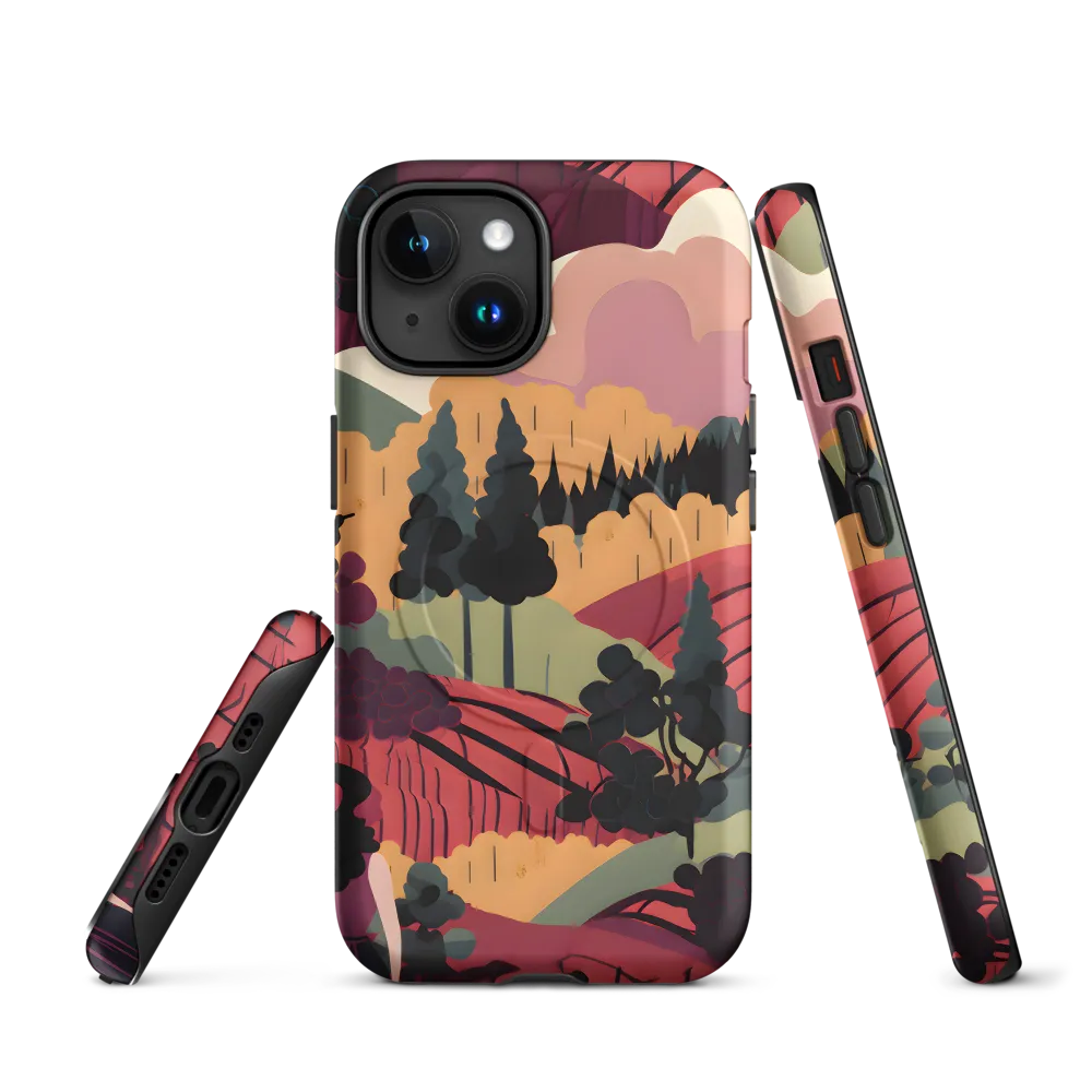 Harmonious Landscapes | Phone Case |  15 | MagSafe® Tough Case | Matte