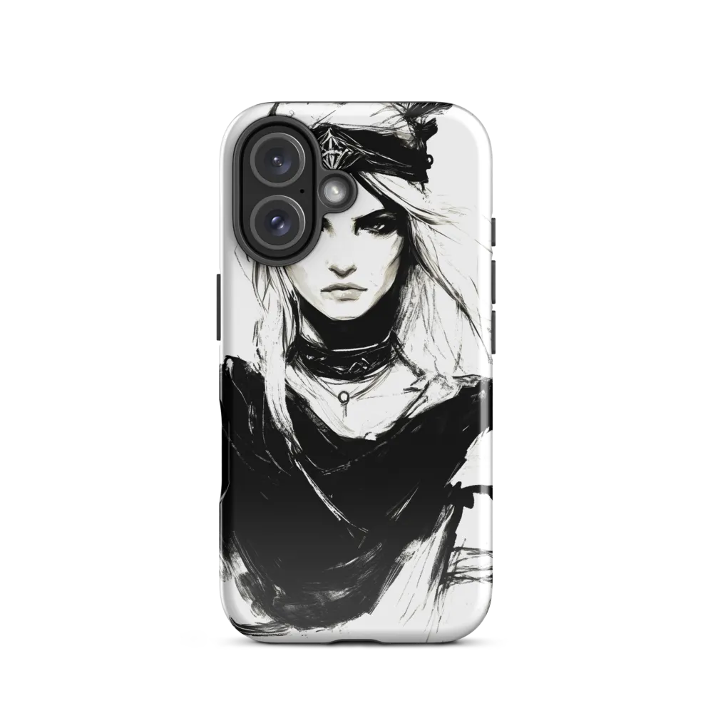 Intense Femininity in Monochrome