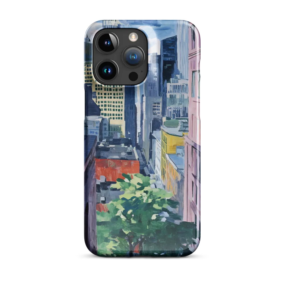 Urban Symphony: A Cityscape in Color