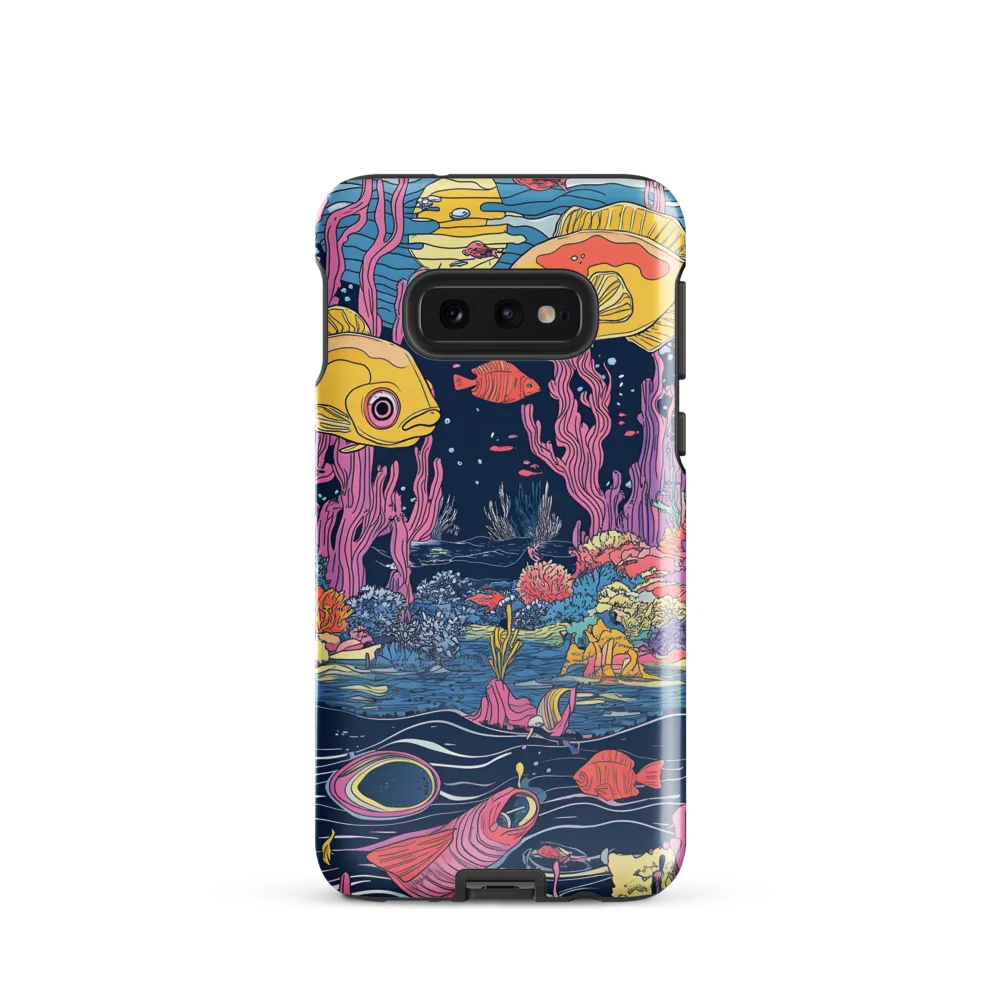 Underwater Dreamscape: A Playful Encounter