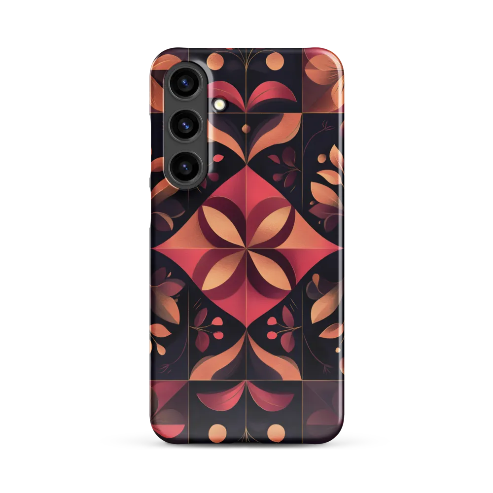 Elegance in Bloom | Phone Case |  S24 Plus | Snap Case | Glossy
