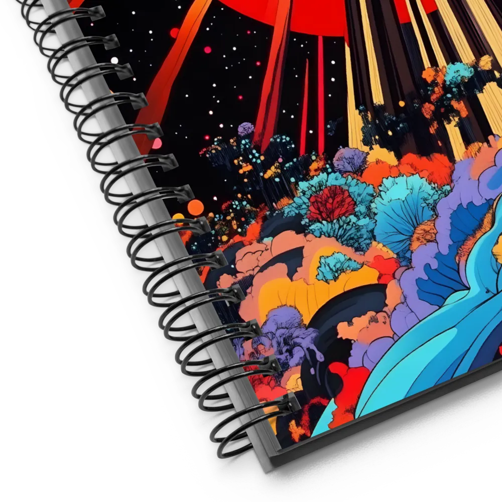 Cosmic Reverie | Spiral Notebook