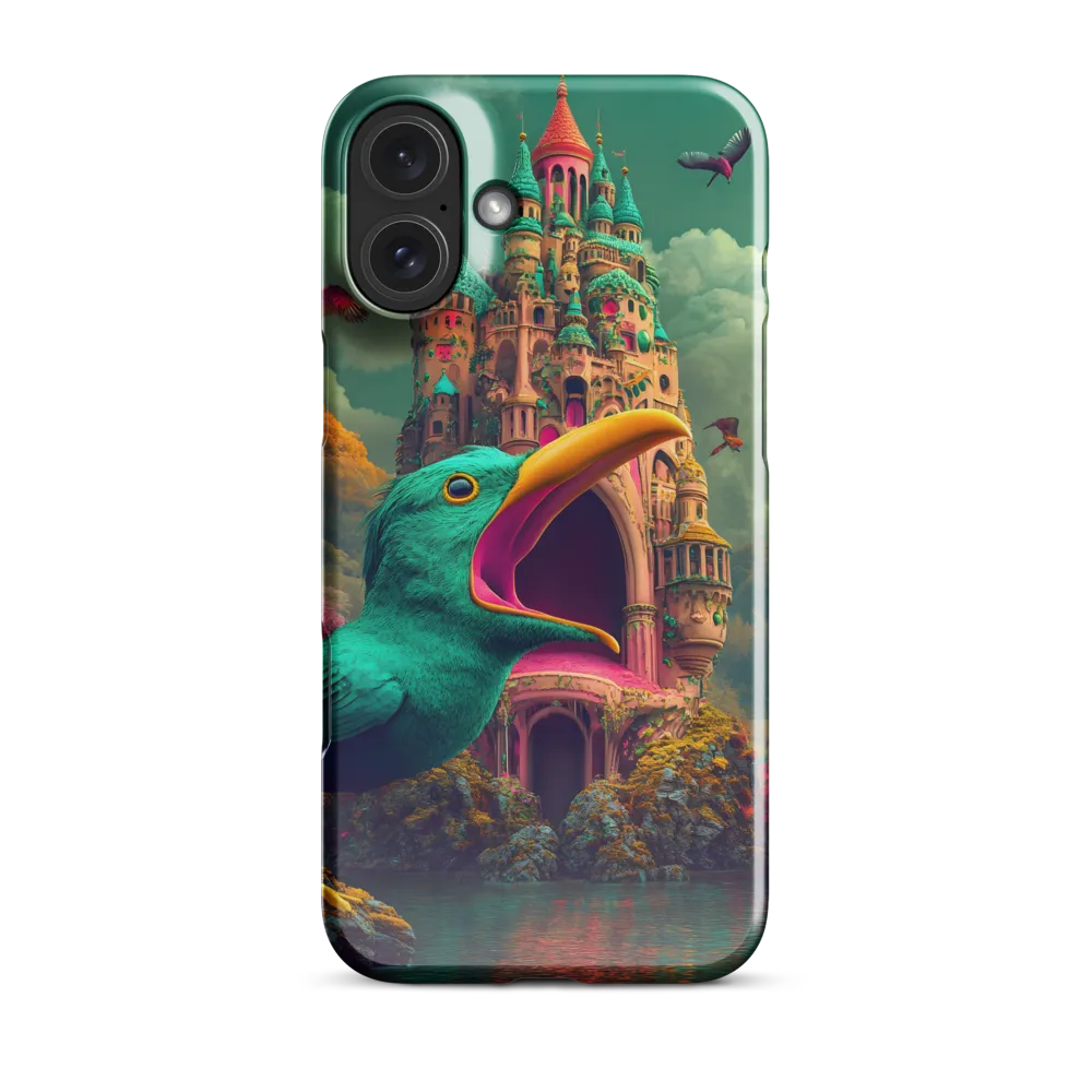 The Enchanted Castle and the Chattering Bird