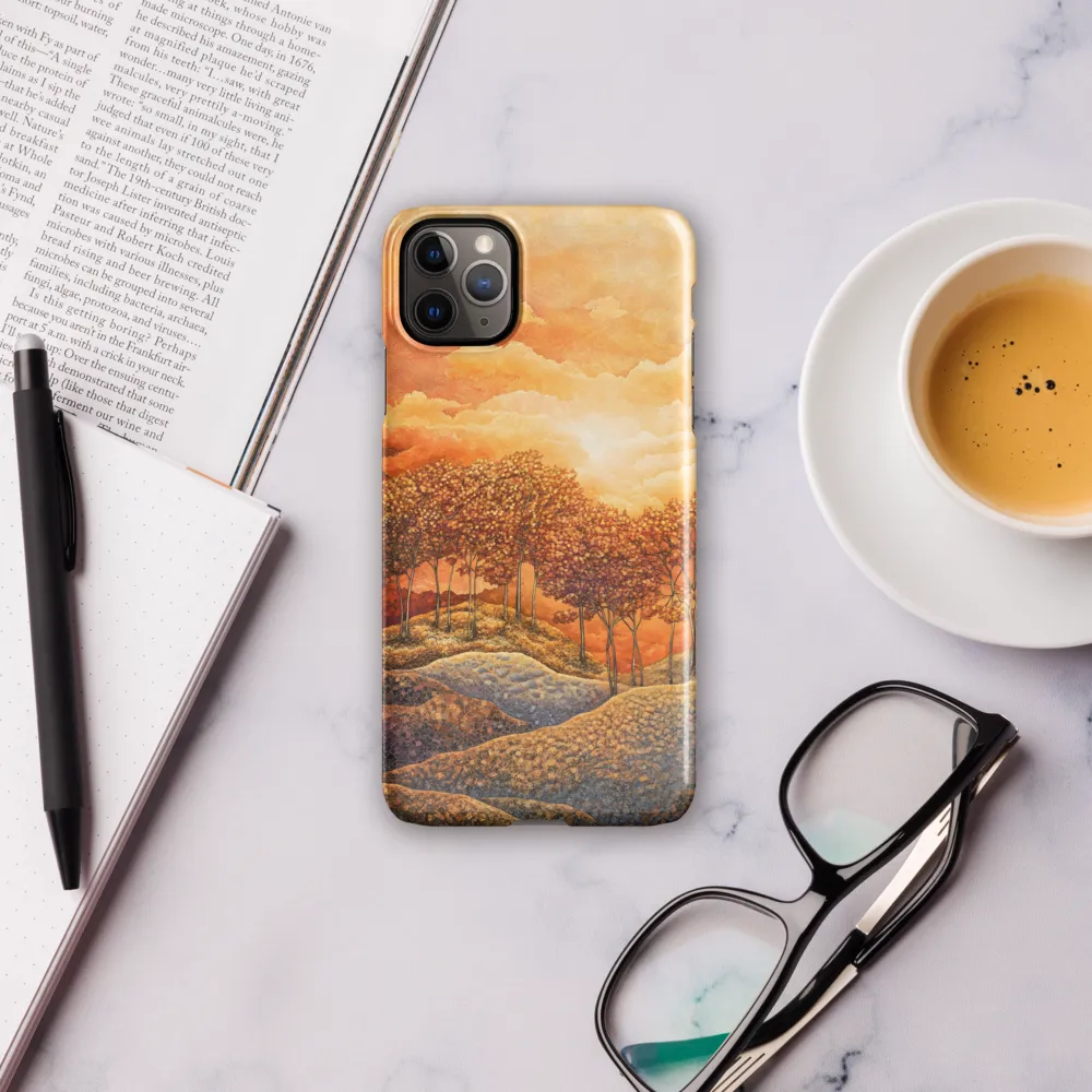 Golden Twilight | Phone Case |  11 Pro Max | Snap Case | Glossy