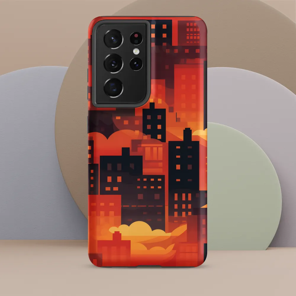 Radiance of the Urban Horizon