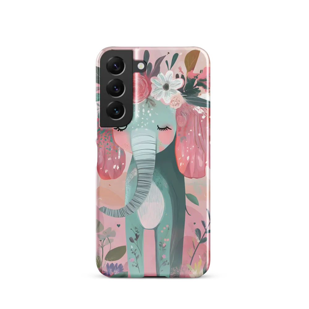 Whimsical Elephant in Bloom