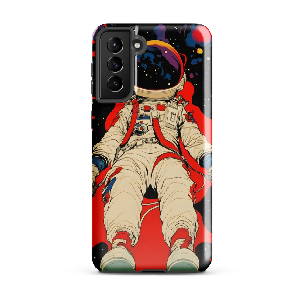 Astronaut in Cosmic Reverie