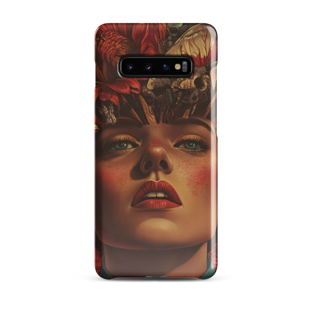 Nature's Embrace | Phone Case |  S10 Plus | Snap Case | Glossy