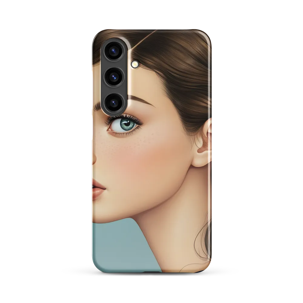 Captivating Gaze: A Modern Portrait