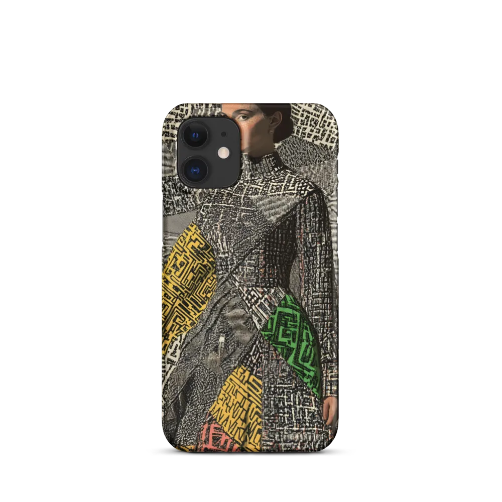 Dynamic Elegance: The Art of Fashion | Phone Case |  12 Mini | Snap Case | Matte
