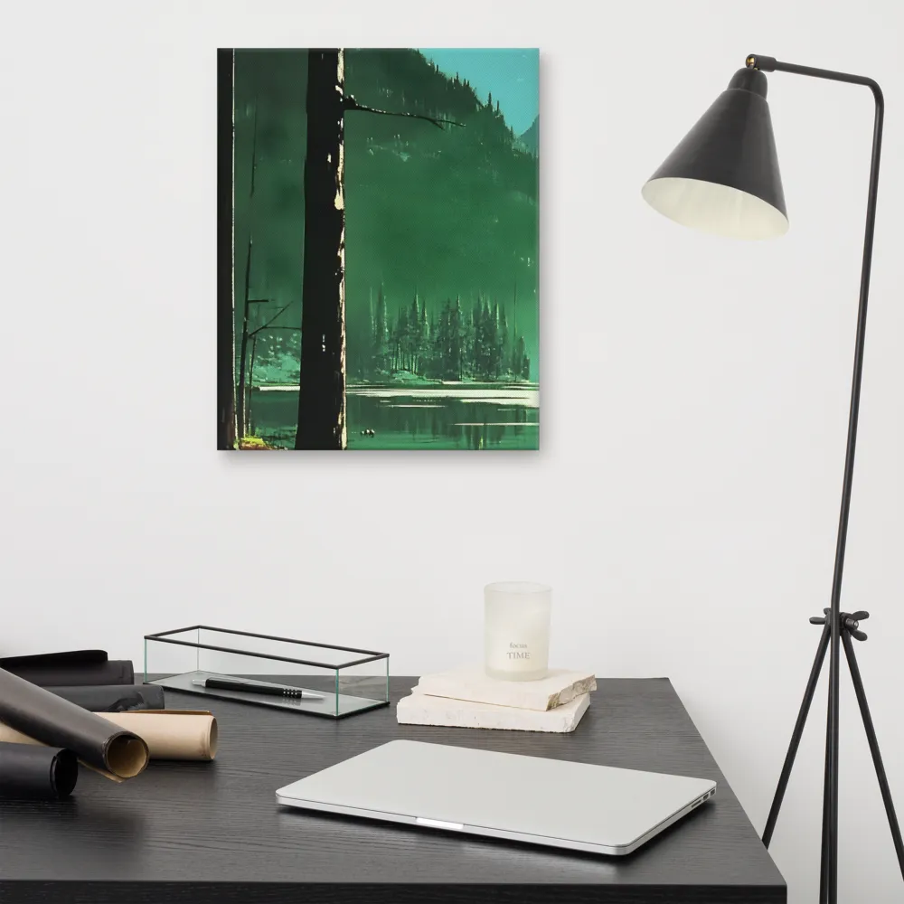 Reflections of Tranquility | Canvas | 16″×20″