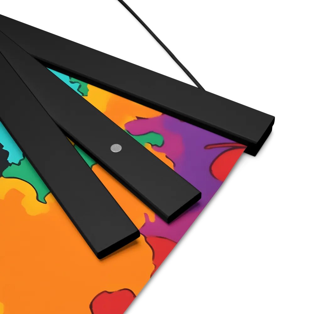 The Artist Within | Poster With Black Wood Hanger | 12″×12″