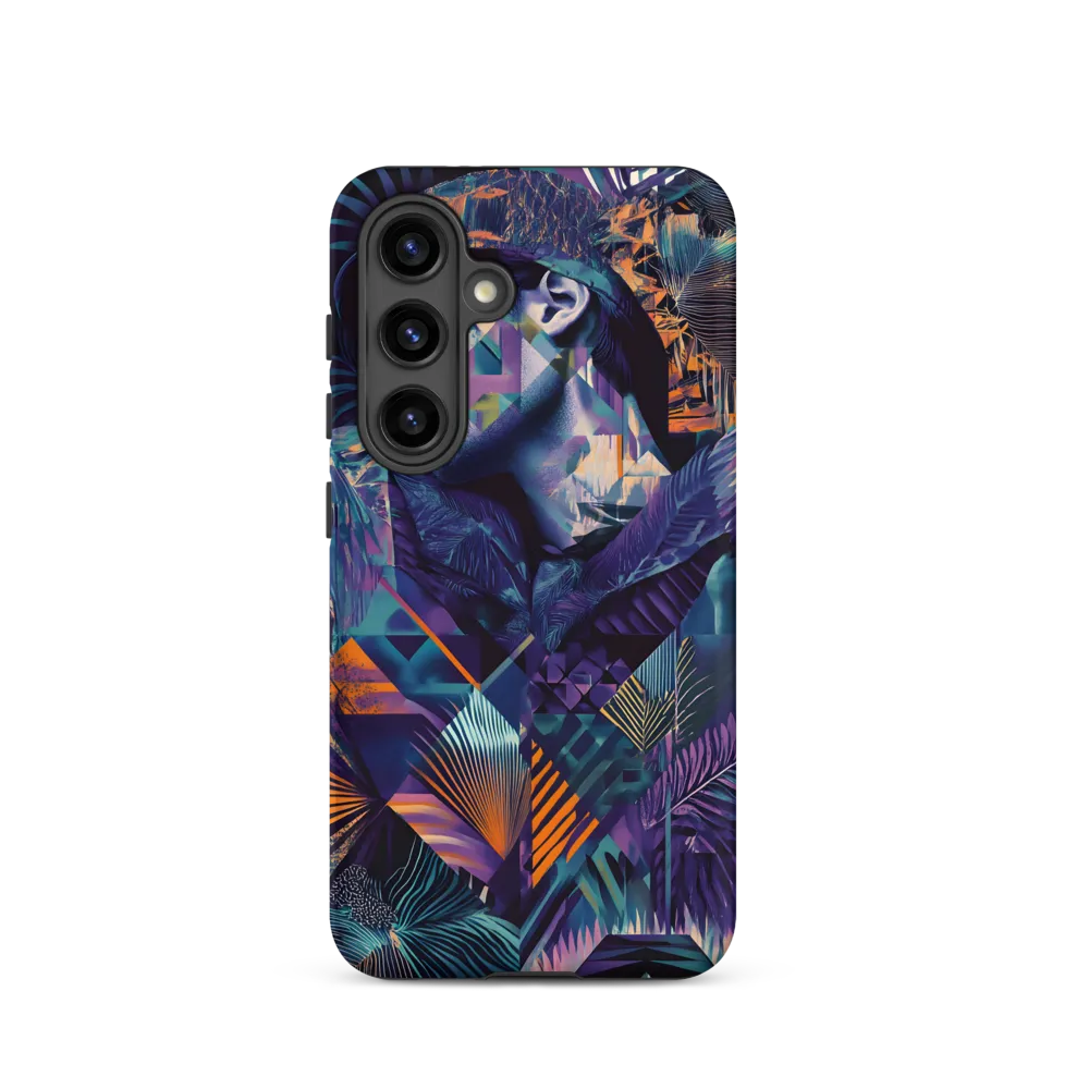 Harmony in Surreal Silence | Phone Case |  S24 | Tough Case | Matte