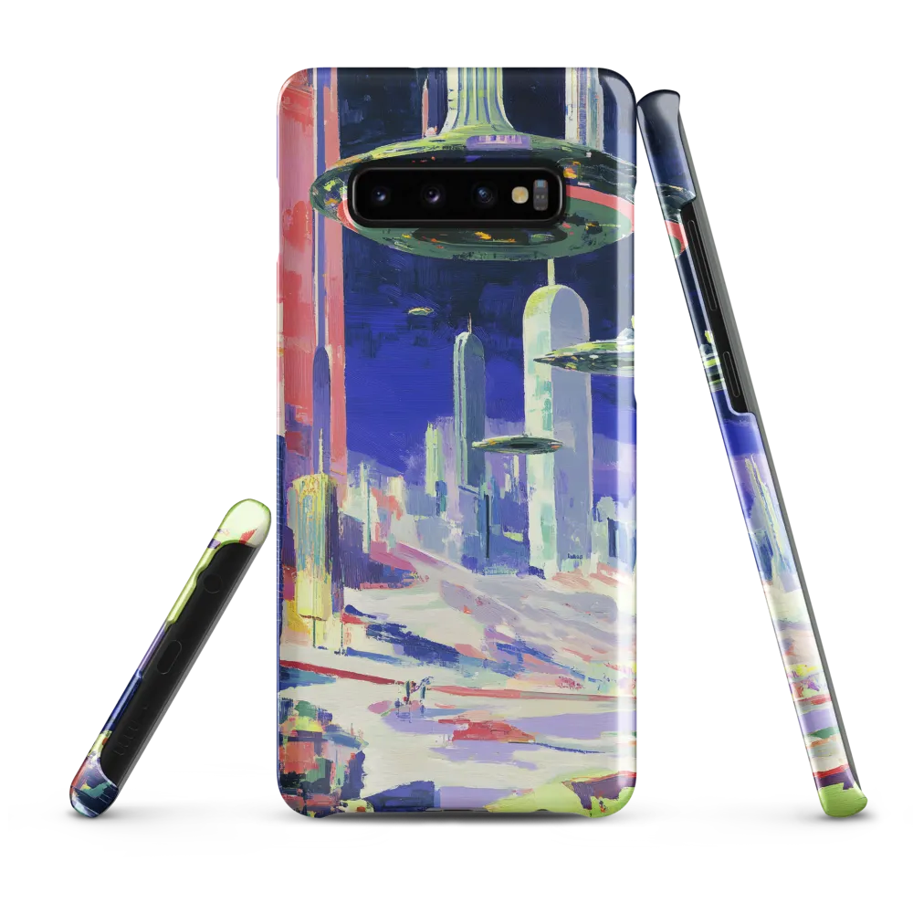 Visions of Tomorrow | Phone Case |  S10 Plus | Snap Case | Glossy