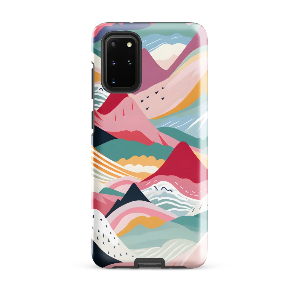 Harmonious Mountain Waves
