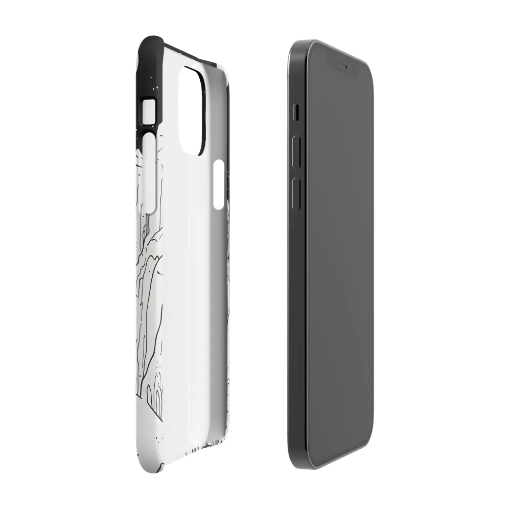 Voyage Into the Unknown | Phone Case |  12 Pro | Snap Case | Matte