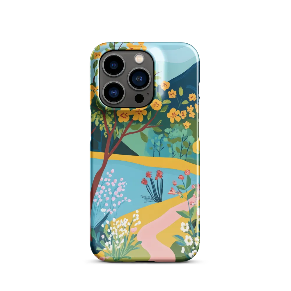 Blossoms by the Tranquil Waters
