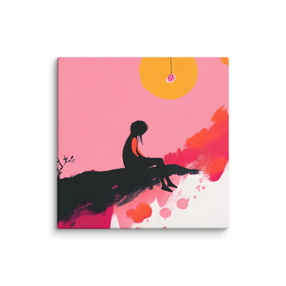 Whispers of the Sun | Canvas | 28″×28″