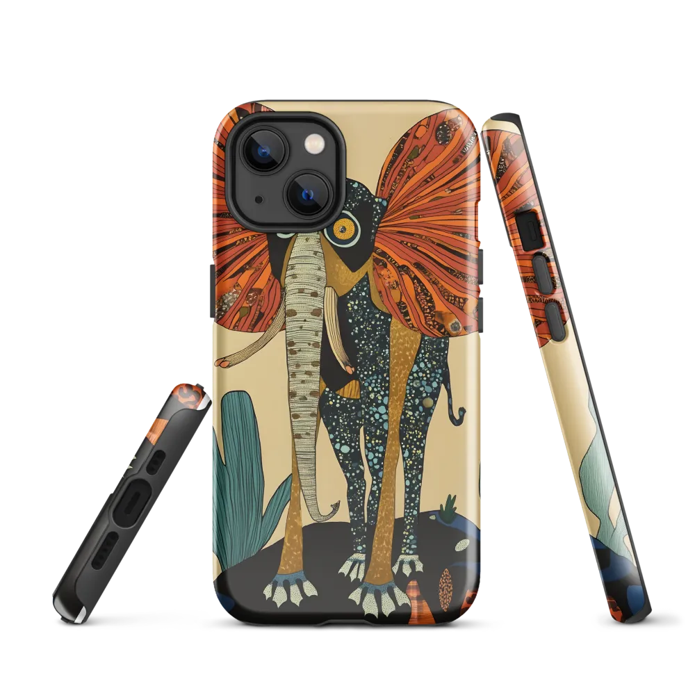 Whimsical Majesty: The Surreal Elephant