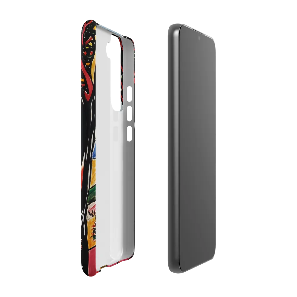 Vibrant Nature's Embrace | Phone Case |  S22 Plus | Snap Case | Matte