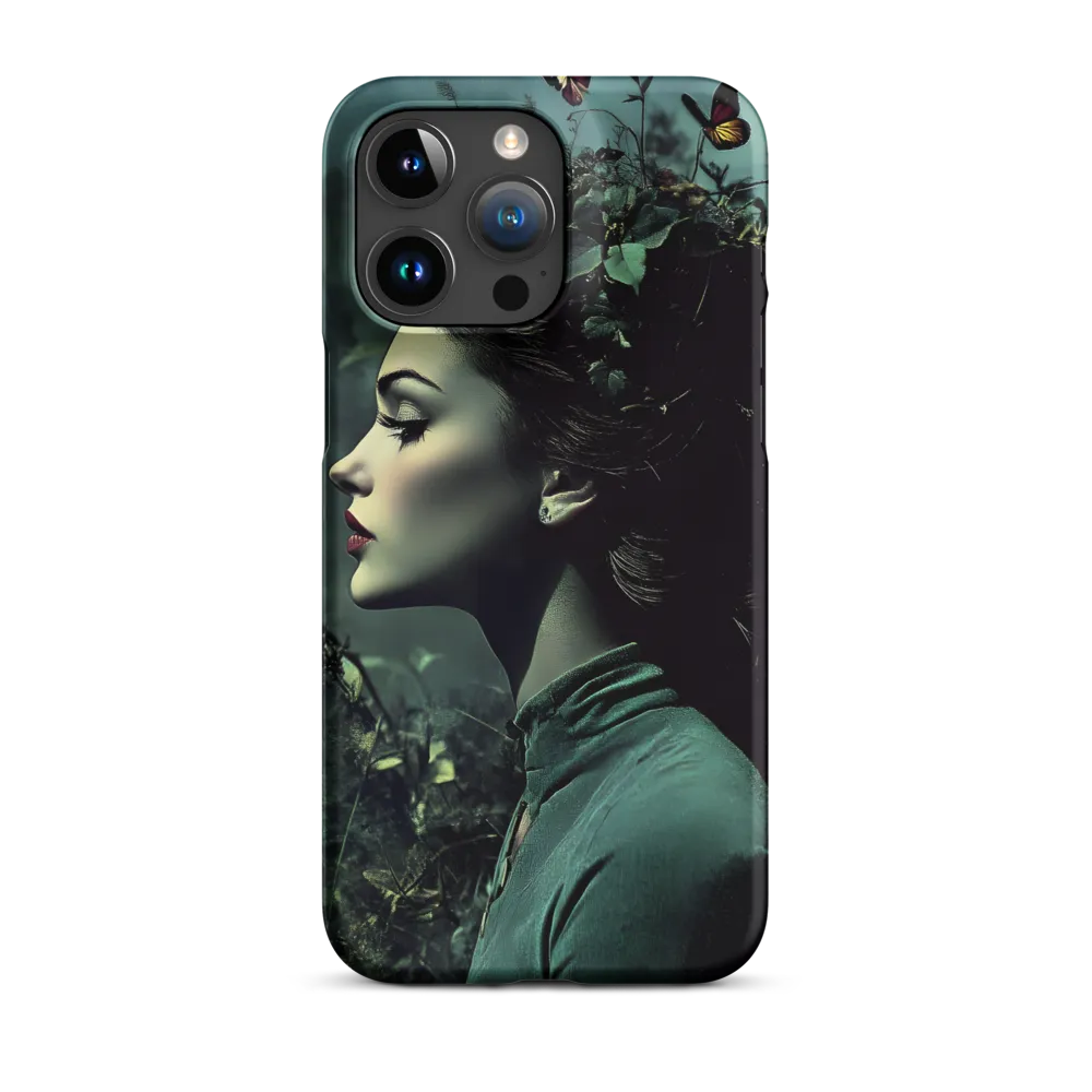Ethereal Connection: Portrait of Nature