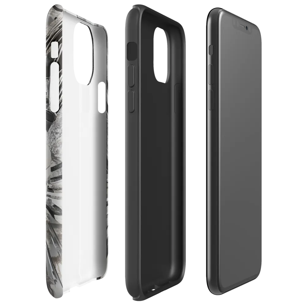 Reflections in Monochrome | Phone Case |  11 Pro Max | Tough Case | Glossy