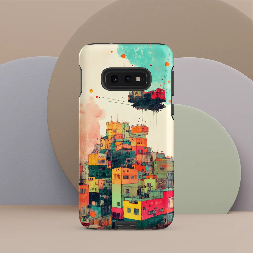 Whimsical Cityscape: A Surreal Journey