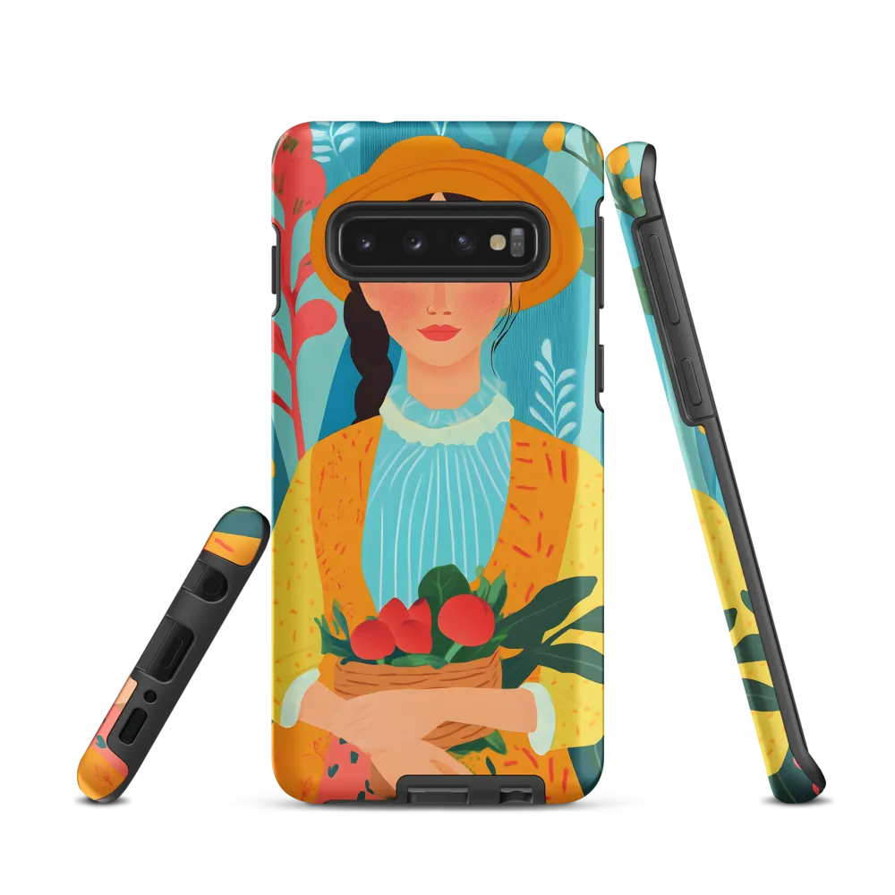 Harvesting Joy | Phone Case |  S10 | Tough Case | Matte