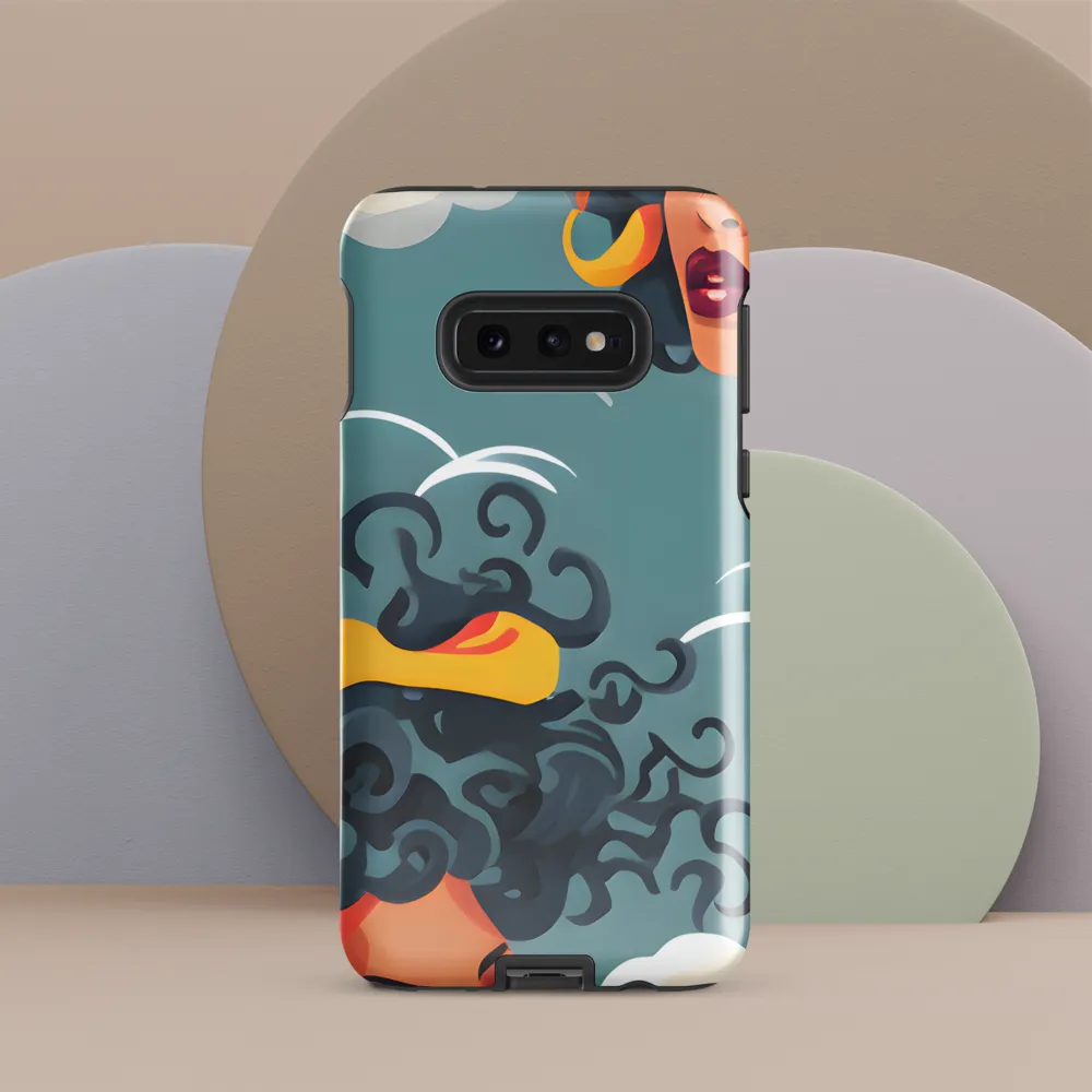 Dreamscapes of Elegance: A Vibrant Exploration of Clouds and Emotion