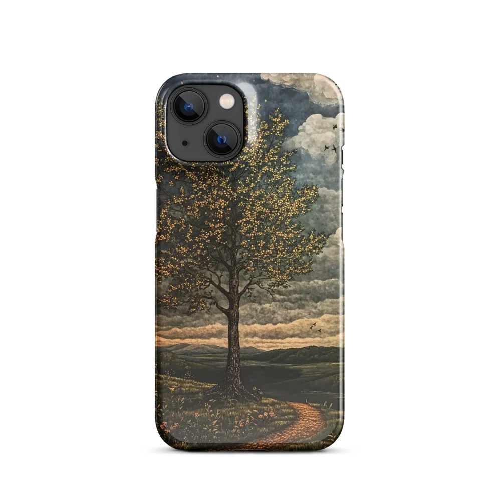 Embracing Nature's Serenity | Phone Case |  14 | Snap Case | Glossy