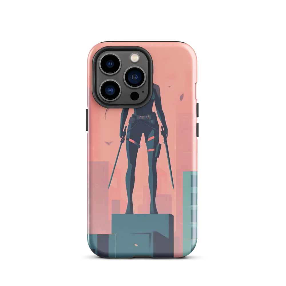 Urban Sentinel: A Warrior's Stand
