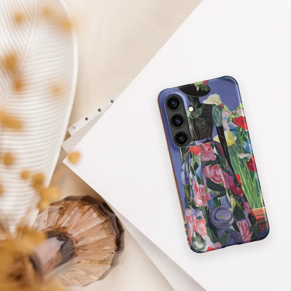 Floral Fantasy: A Celebration of Color and Style