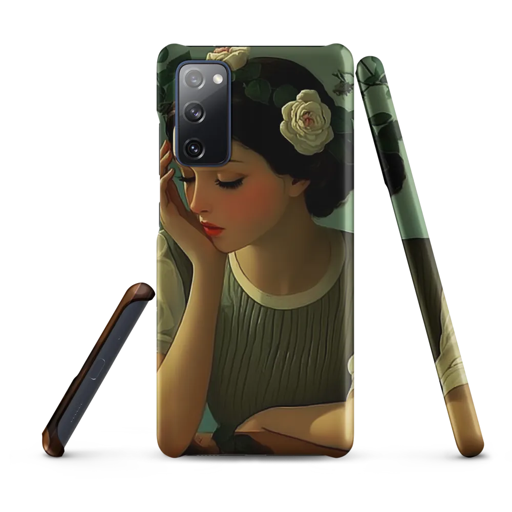 Whispers of Serenity | Phone Case |  S20 FE | Snap Case | Matte