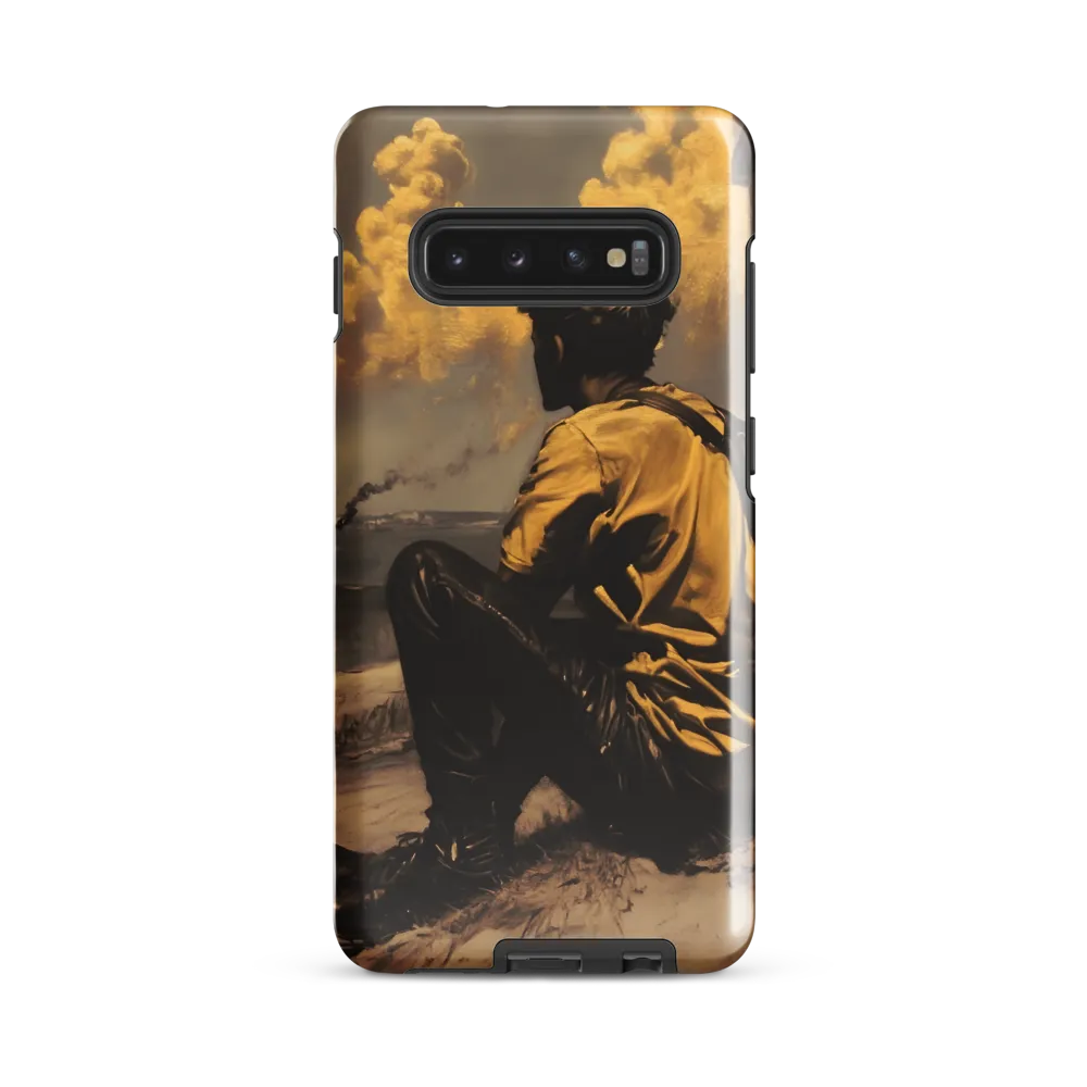 Reflections by the Shore | Phone Case |  S10 Plus | Tough Case | Glossy